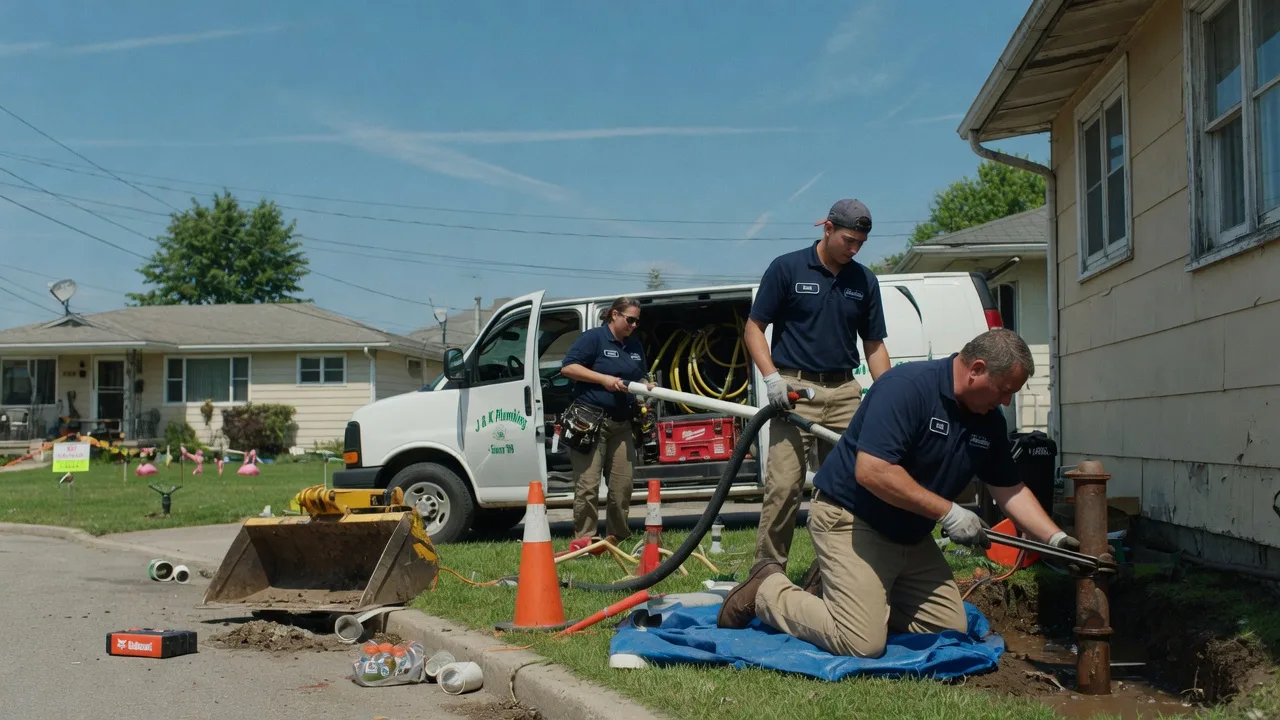 Emergency Plumber in Buckholts, TX near me